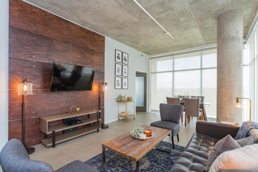 Gaze at Sprawling Green Vistas Through Walls of Windows